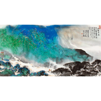 秋壑弄泉