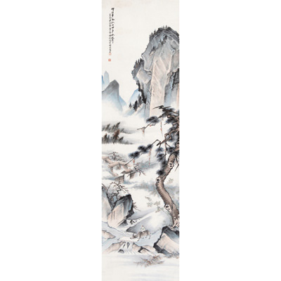 松山牧牛图
