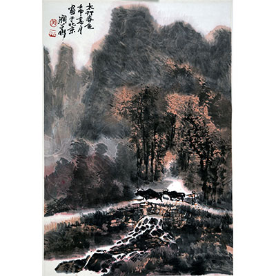 太行春色