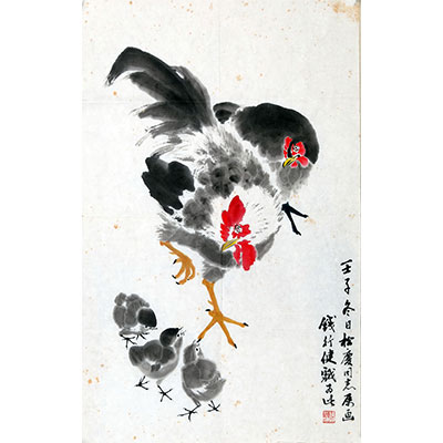 群鸡