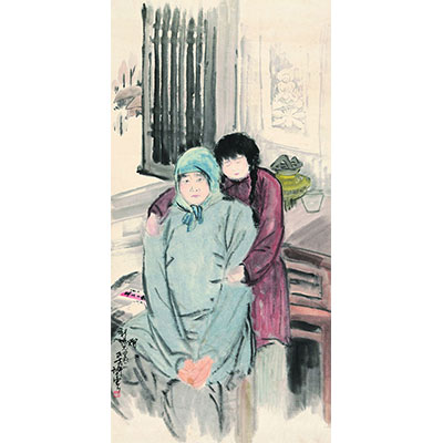 母女