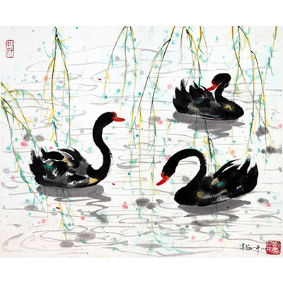 天鹅