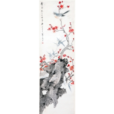 翠鸟鸣春