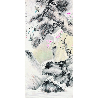 溪谷幽禽