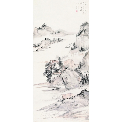 独钓寒江雪