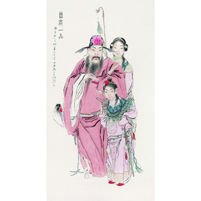 晋爵一品