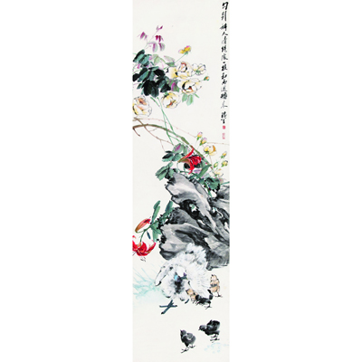 花开群鸣