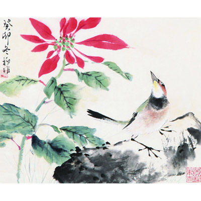 花鸟图