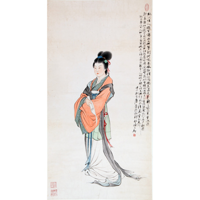 仕女图
