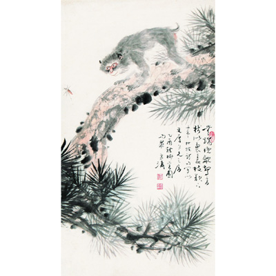 封侯图