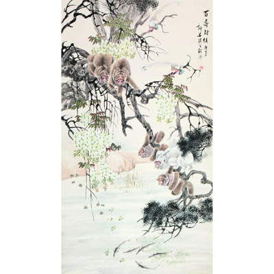 百寿封猴