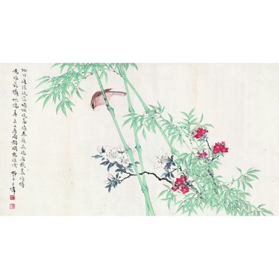 工笔花鸟