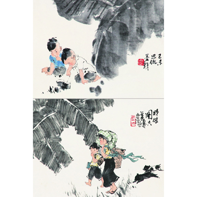 童趣双挖