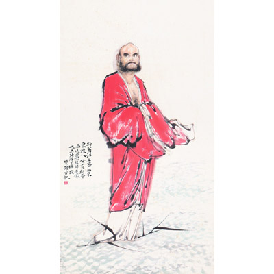 达摩祖师造像