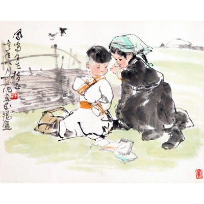 读书图