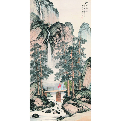 松风泉韵