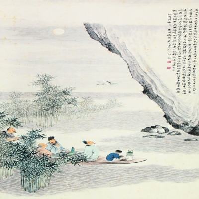 赤壁夜游
