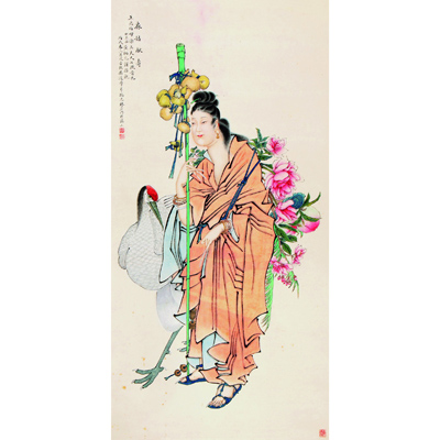 麻姑献寿
