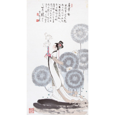 莲华图