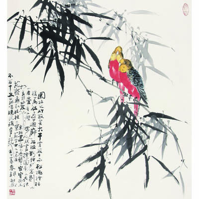 鹦鹉