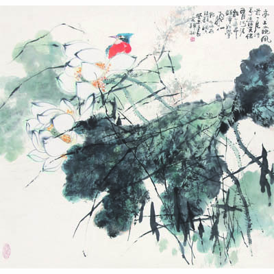 亭亭玉立