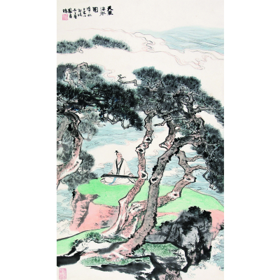天风海水
