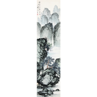 策杖危崖