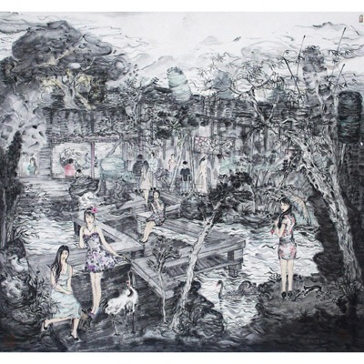 出游·红颜美景NO.1