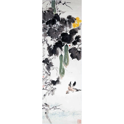 丝瓜小鸟