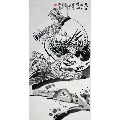 黄土坡上唢呐声