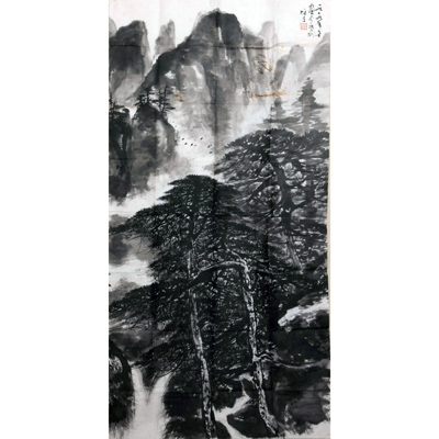 水墨山水