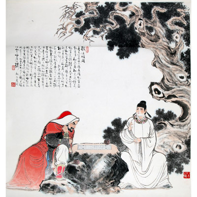 期决雌雄