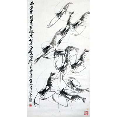 群虾