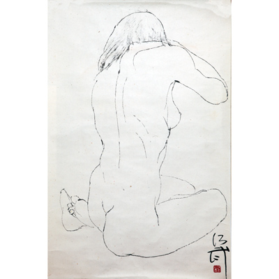裸女