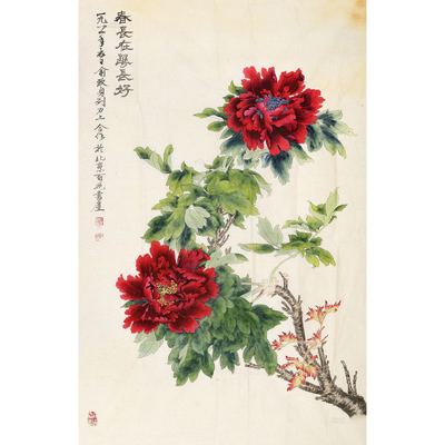 春长在花长花