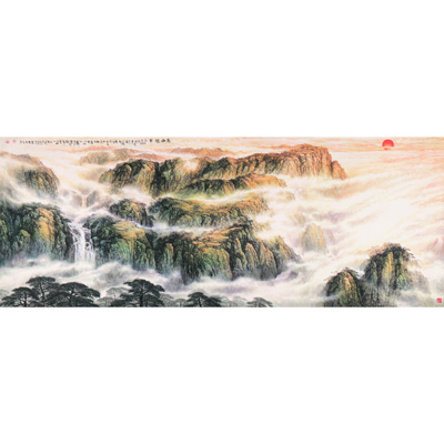 泰山旭日