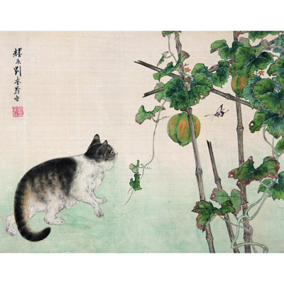 耄耋图