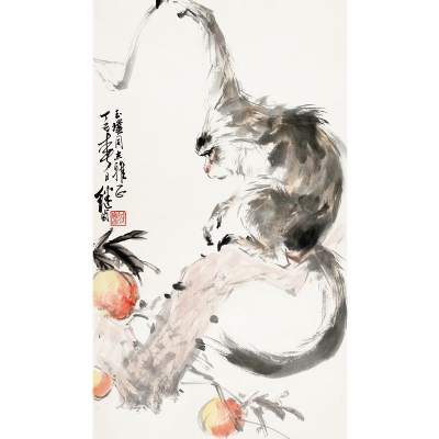 神猴献寿