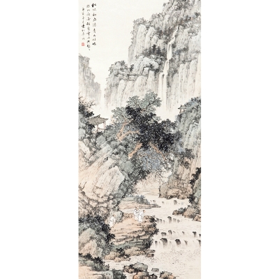 松风高士