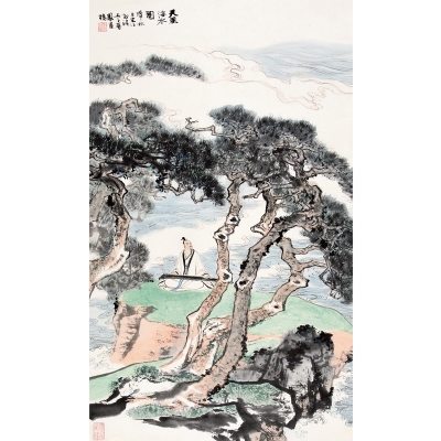 天风海水