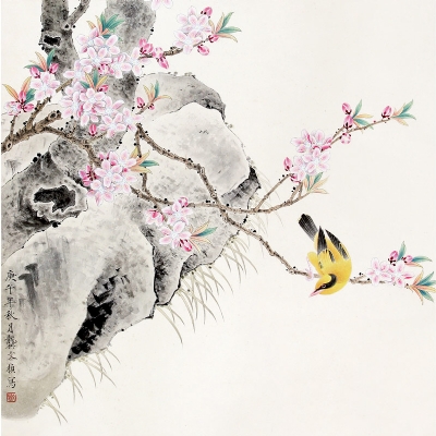工笔花鸟