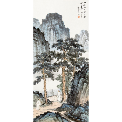 山水