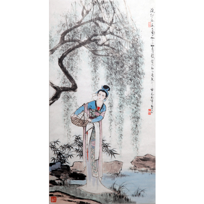 浣纱女
