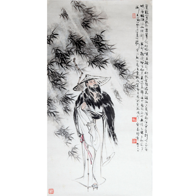 东坡履笠