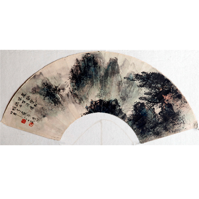 万壑响松风