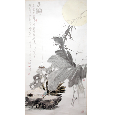 月溶溶