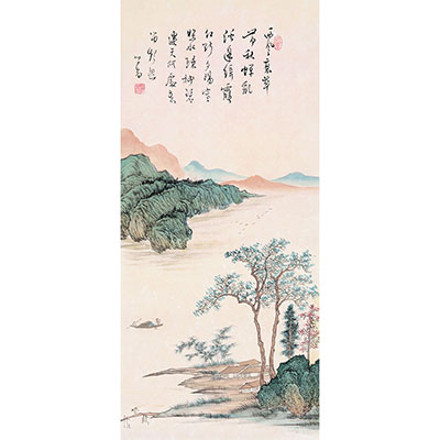 山水